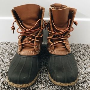 LL Bean Boots (!)